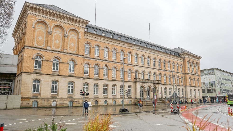 Verhandelt wird der Fall am Landgericht Osnabrück. Foto:Strangmann/dpa