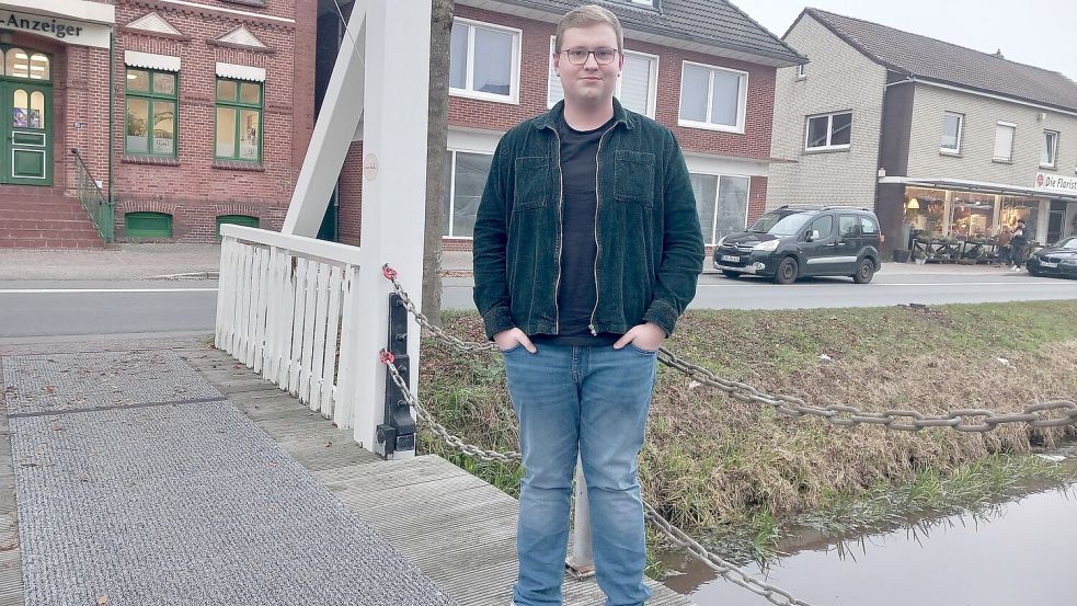 Jarno Behrens aus Rhauderfehn spricht über sein Elternhaus in Rhauderfehn, sein politisches Engagement und darüber, was er von seiner Partei nach dem Ende der Ampel-Koalition erwartet.