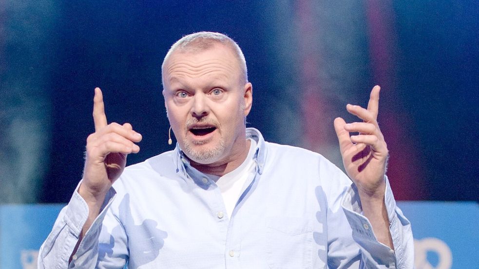 Stefan Raab kommt kurz vor Weihnachten mit einer neuen Samstagabendshow auf den Bildschirm - und hat dann namhafte Konkurrenz. (Archivbild) Foto: Matthias Balk/dpa