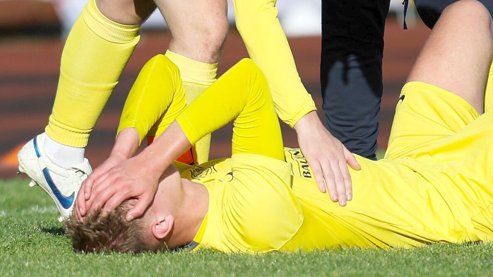 Am Boden zerstört waren die Germanen in dieser Saison schon häufig. Trotz deprimierender Resultate sind sie aber immer wieder aufgestanden. Fotos: Doden