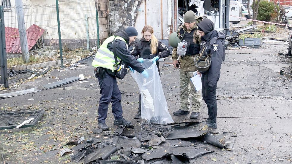 Zu den größten Bedrohungen zählen die Menschen in der Europäischen Union auch einen militärischen Angriff durch einen anderen Staat. (Archivfoto) Foto: --/Ukrinform/dpa