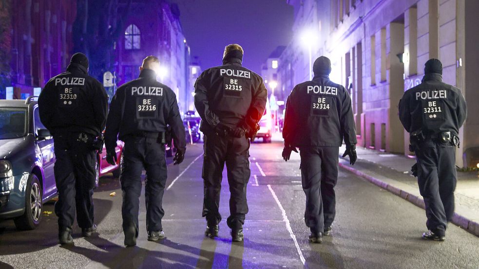 Bessere Ausstattung für die Polizei fordert unter anderem der Chef der Deutschen Polizeigewerkschaft Rainer Wendt. Foto: IMAGO/NurPhoto