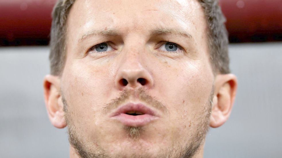 Julian Nagelsmann ist das deutsche Fußball-Gesicht. Er prägte eine neue Nationalmannschaft. Foto: Christian Charisius/dpa