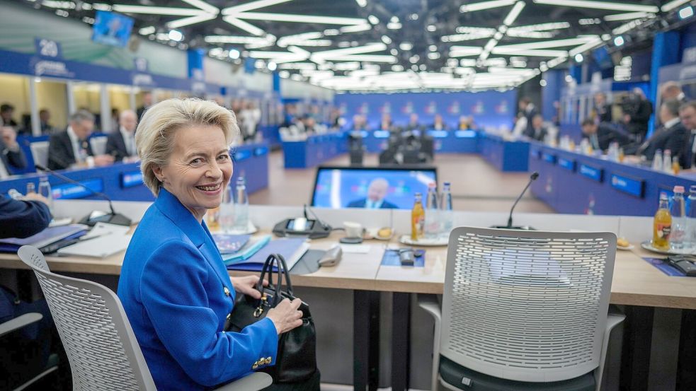 Es hat fast fünf Monate gedauert, die neue EU-Kommission unter Ursula von der Leyens Führung zusammenzustellen. (Archivbild) Foto: Kay Nietfeld/dpa