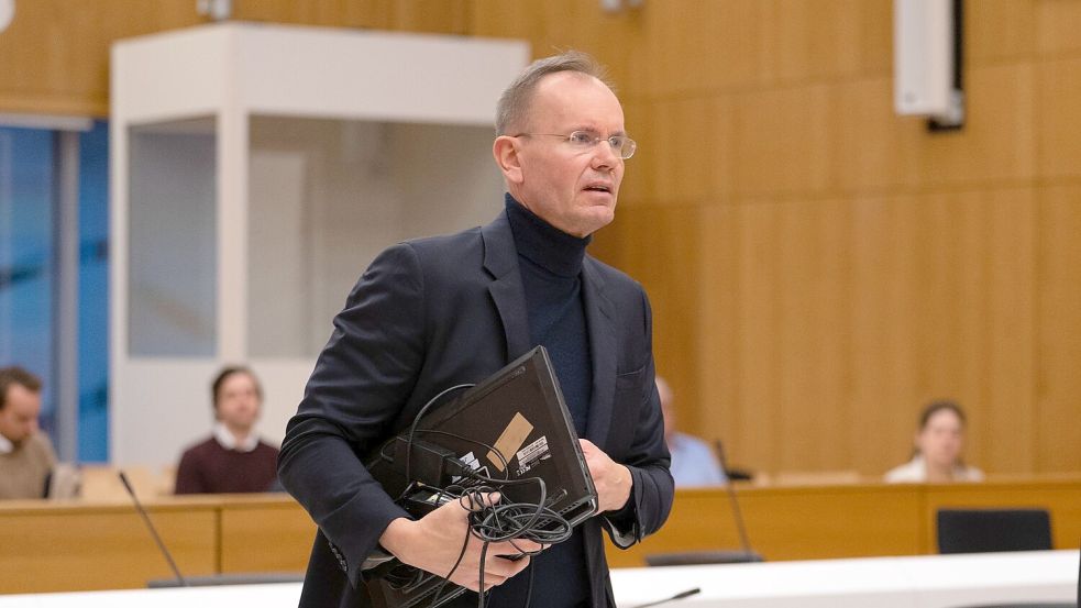 Der frühere Wirecard-Chef Markus Braun ist mit zehntausenden Schadenersatzforderungen konfrontiert, doch viel Geld ist bei dem österreichischen Manager mutmaßlich nicht mehr zu holen. Foto: Magdalena Henkel/dpa