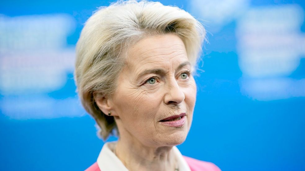 Vor ihrer politischen Laufbahn arbeitete Ursula von der Leyen als Assistenzärztin. (Archivbild) Foto: Petr Josek/AP/dpa