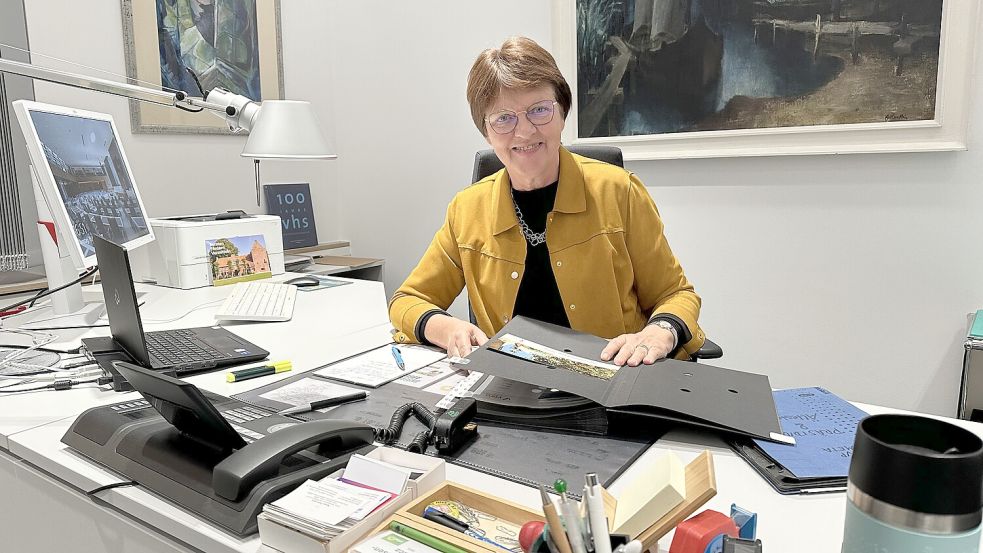 Räumt demnächst ihr Büro im Landtag von Hannover: Die langjährige Grünen-Abgeordnete Meta Janssen-Kucz (63). Foto: Lars Laue