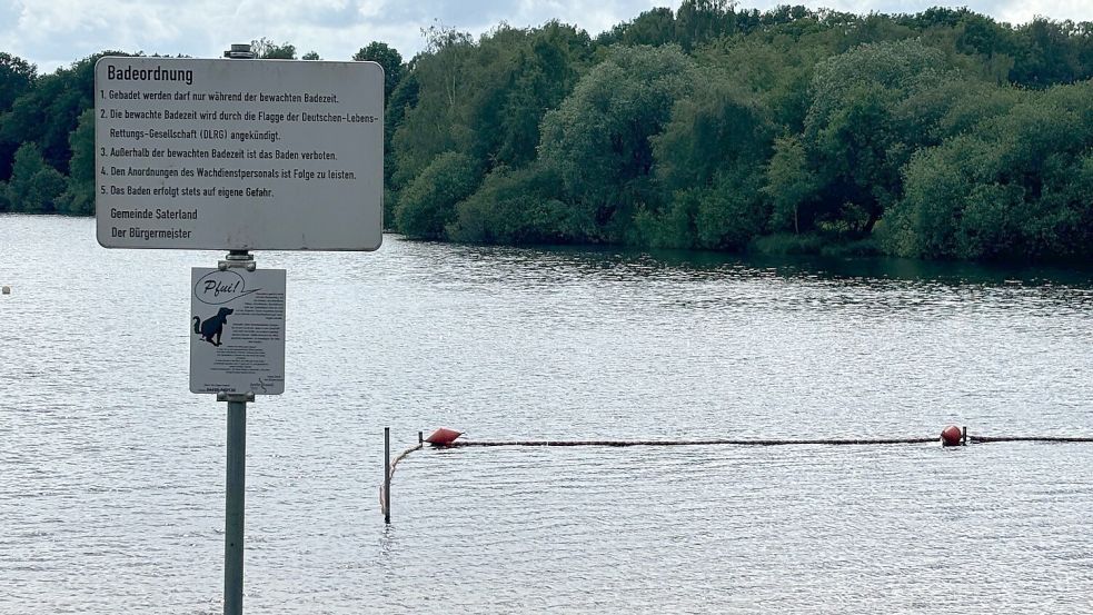 Der Hollener See in Ramsloh-Hollen ist eine beliebte Freizeitanlage. Archivfoto: Kruse