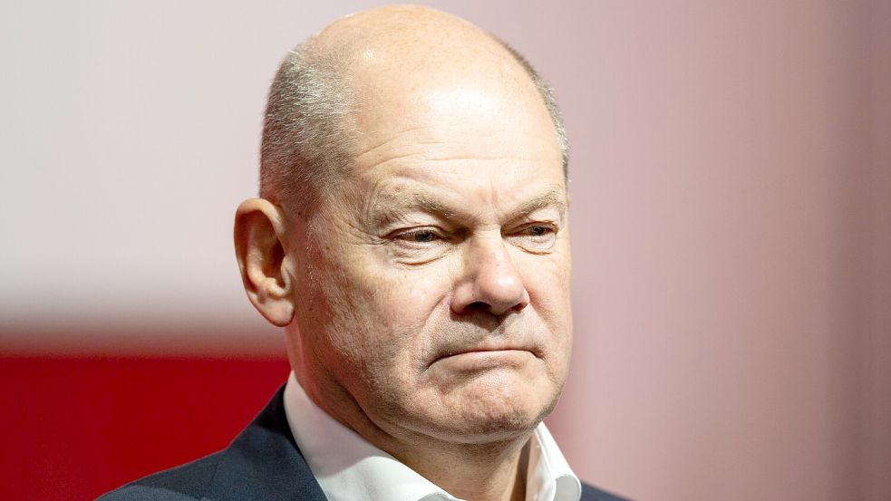 Kanzler Scholz soll die SPD ein zweites Mal in den Bundestagswahlkampf führen. Foto: Hannes P. Albert/dpa