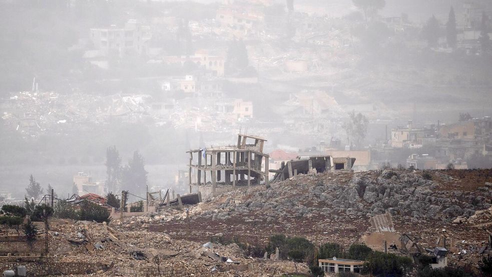 Das israelische Kabinett will unbestätigten Medienberichten zufolge am Dienstag einem Waffenstillstand zustimmen. Foto: Leo Correa/AP