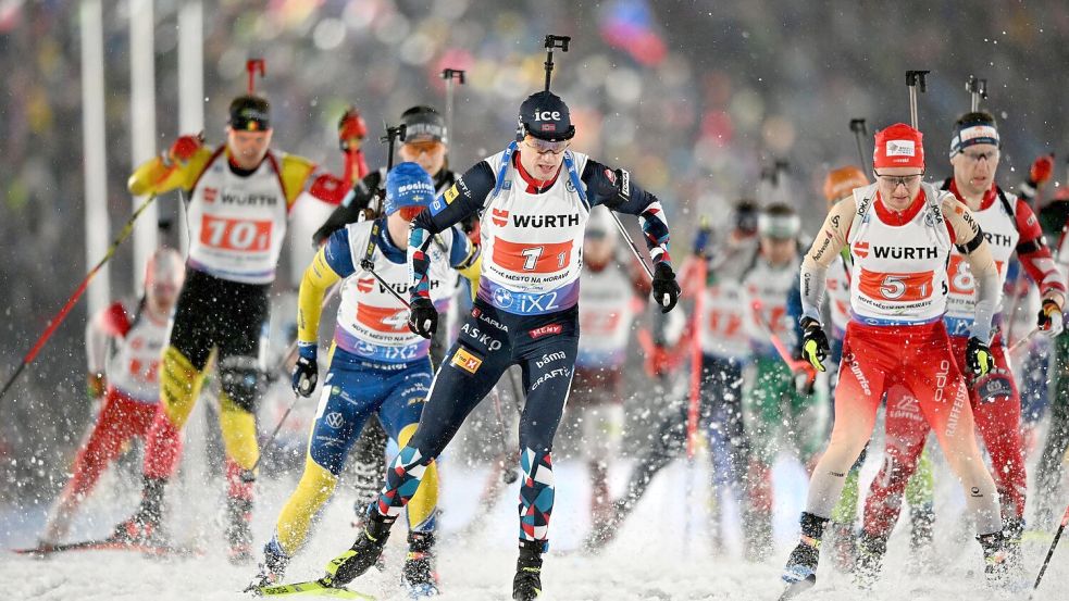 Am Wochenende startet die neue Biathlon-Saison. Foto: Hendrik Schmidt/dpa