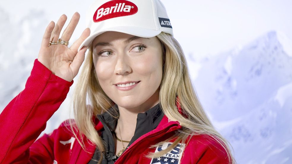 Steht vor einer historischen Marke in der ewigen Weltcup-Siegerliste: Mikaela Shiffrin. Foto: Jean-Christophe Bott/KEYSTONE/dpa