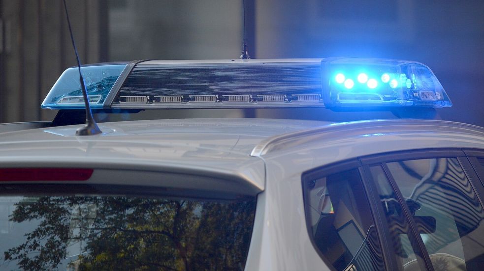 Die Polizei war in Wiesmoor im Einsatz. Symbolfoto: Pixabay