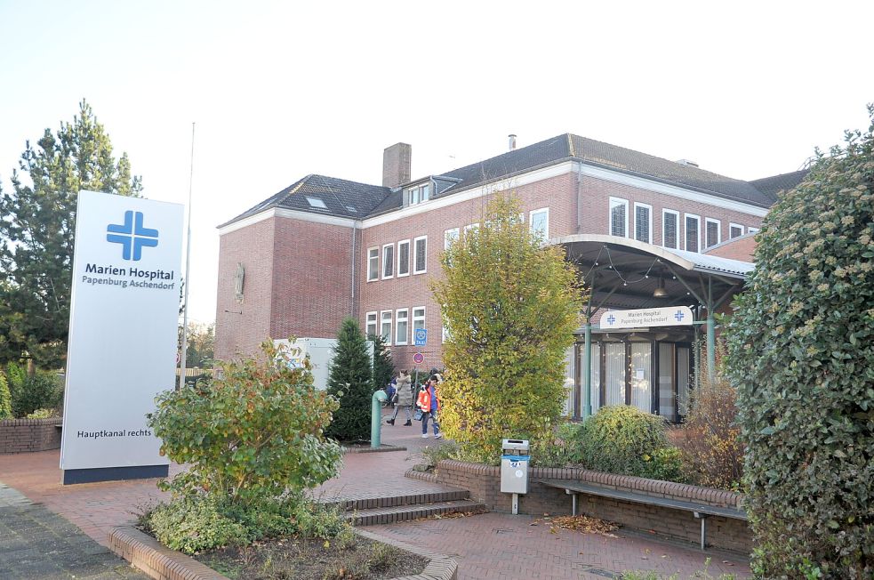 Das Marien-Hospital in Papenburg will die Chefarztposition in der Kardiologie so schnell wie möglich wieder besetzen. Foto: Archiv/Schade