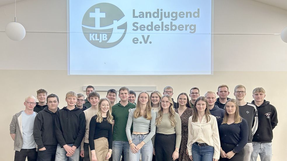 Der neue Vorstand der Landjugend Sedelsberg. Foto: Privat