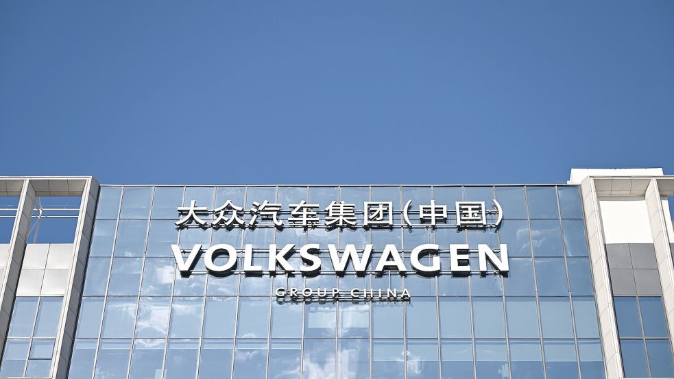 Wichtiges Standbein: VW betreibt 38 Werke in China. Foto: dpa