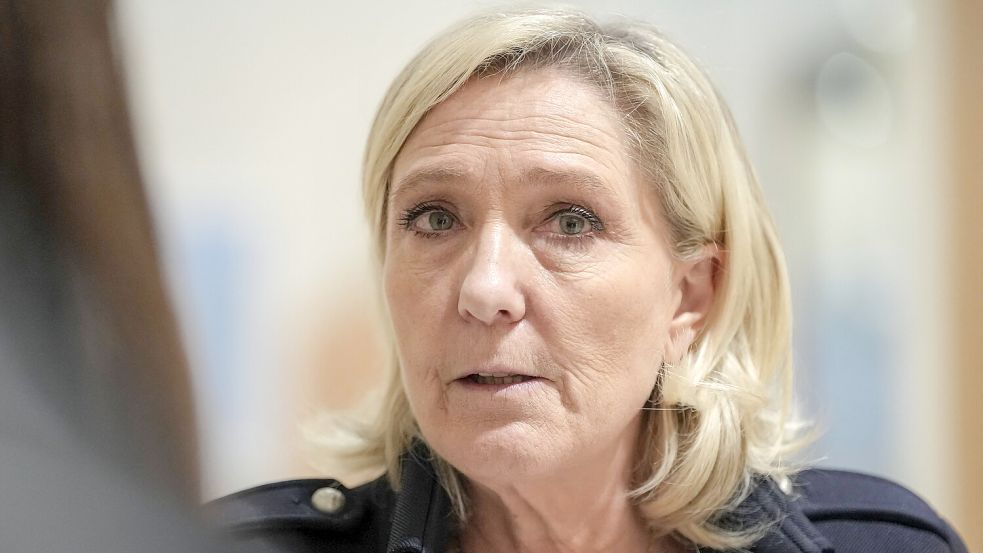 Rassemblement National Trial for embezzlement of European public funds - Paris Foto: imago images/ABACAPRESS