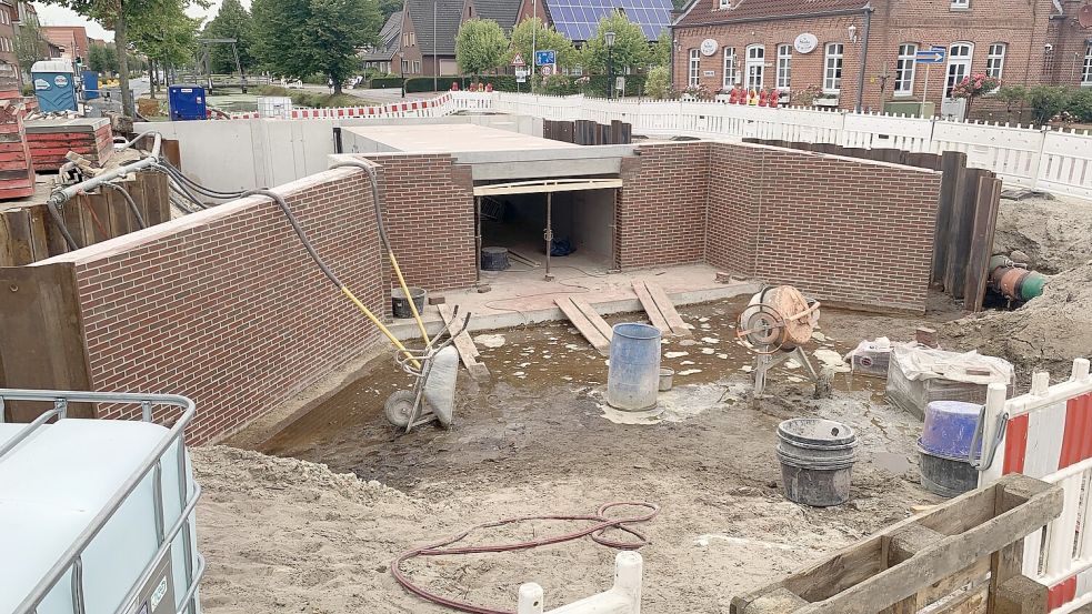 Die Brücke über dem Splittingkanal in Höhe des Spillmannsweges in Papenburg wurde in diesem Jahr neu gebaut. Foto: Susanne Risius-Hartwig