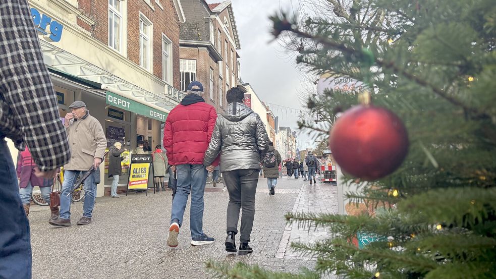 Aktuell gibt es wieder viele Veränderungen im Leeraner Einzelhandel. Foto: Heinig