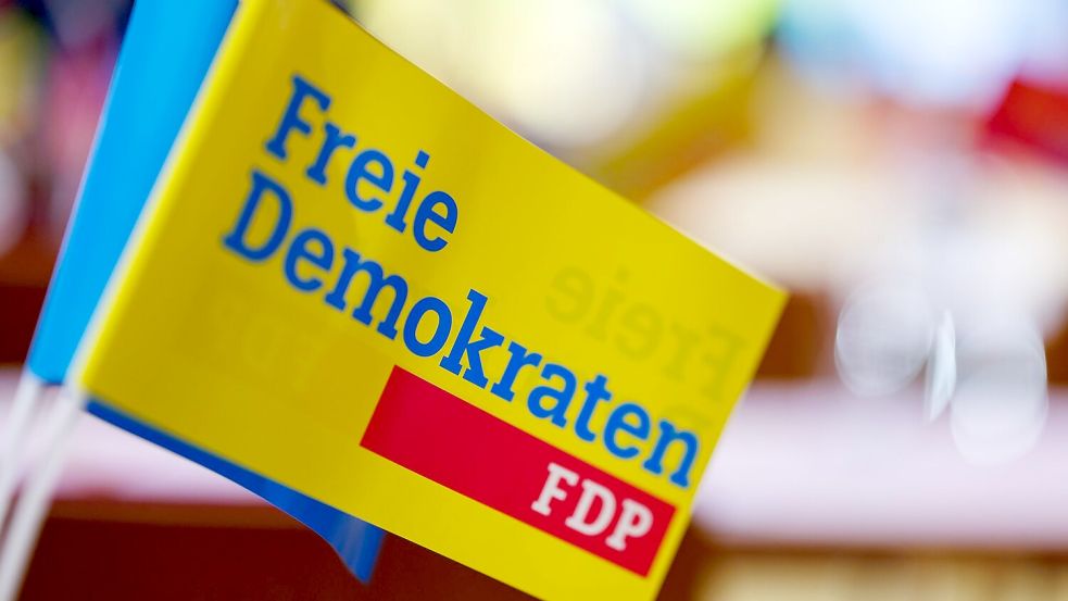 Derzeit kein Rückenwind: Die FDP in der Krise Foto: Daniel Karmann/dpa