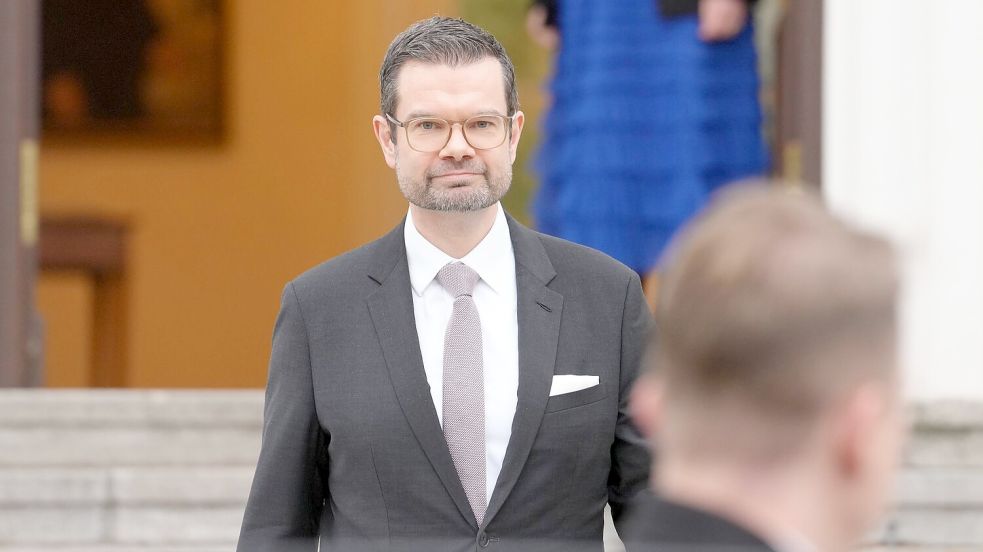 Warten auf Ex-Justizminister Buschmann neue Aufgaben? Foto: Kay Nietfeld/dpa