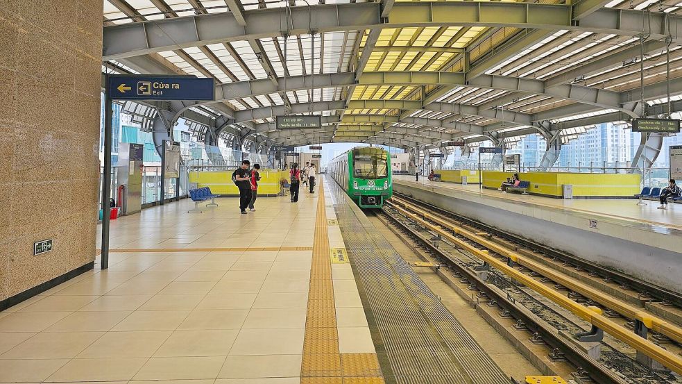 Vietnam ist dabei, sein gesamtes Bahnnetz zu modernisieren. Foto: Bac Pham/dpa