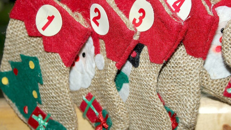 Adventskalender dürfen in der Vorweihnachtszeit nicht fehlen. Neben den klassischen gibt es auch außergewöhnliche. Haben Sie so einen? Symbolbild: Pixabay