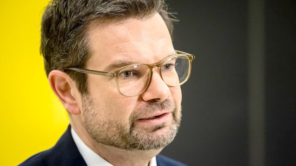 Keine Überraschung: Marco Buschmann wird FDP-General Foto: Christoph Soeder/dpa