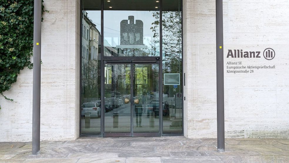 Die Allianz ist größter deutscher Versicherer und auch in der Lebensversicherung Marktführer. Foto: Sven Hoppe/dpa