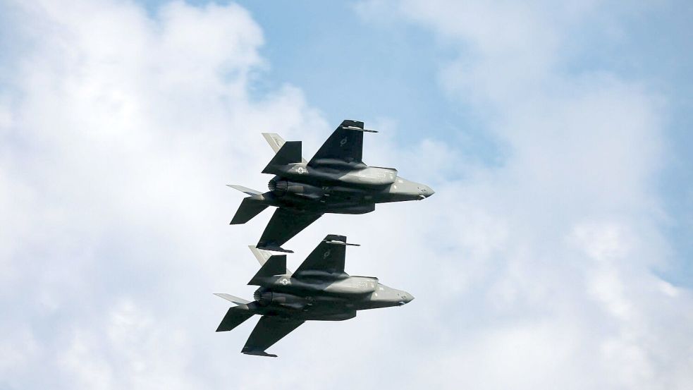 Norwegen sendet Kampfjets und Soldaten an die polnisch-ukrainische Grenze Foto: Leszek Szymanski/PAP/dpa