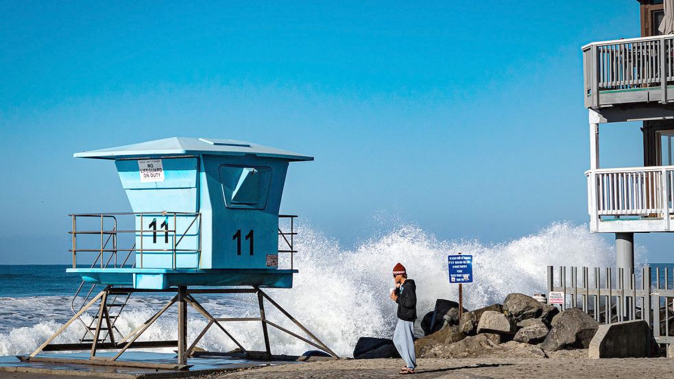 An der Küste Kaliforniens hat es ein Erdbeben gegeben. Foto: imago/Jake Lee Green