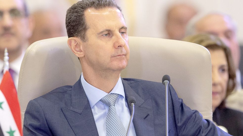 Der syrische Machthaber Baschar al-Assad wurde gestürzt, doch wo hält er sich derzeit auf? Foto: dpa/Saudi Press Agency/AP/