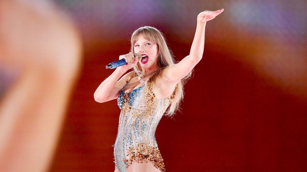 Die Konzerte von Taylor Swift in Vancouver bildeten den Abschluss der „Eras“-Welttournee. (Archivbild) Foto: Darryl Dyck/The Canadian Press via AP/dpa