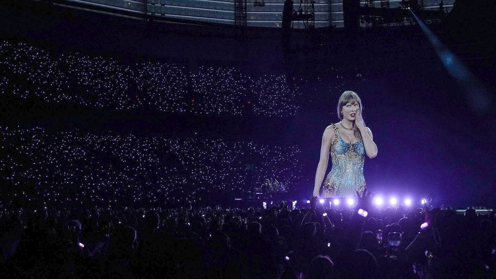 Taylor Swifts Tournee brach Rekorde. (Archivbild) Foto: Darryl Dyck/The Canadian Press via AP/dpa