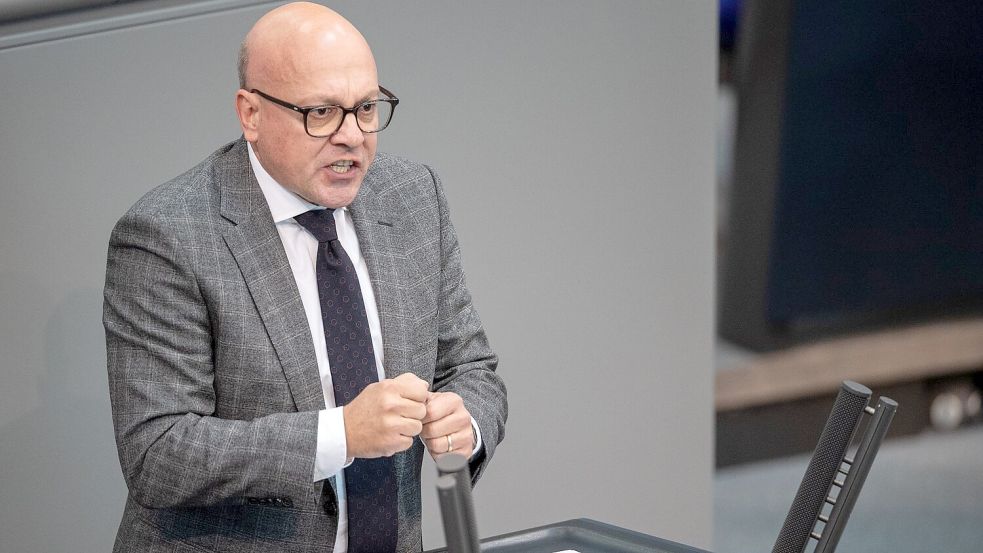 Alexander Throm (CDU) ist innenpolitischer Sprecher der Unionsfraktion. (Archivbild) Foto: Melissa Erichsen/dpa