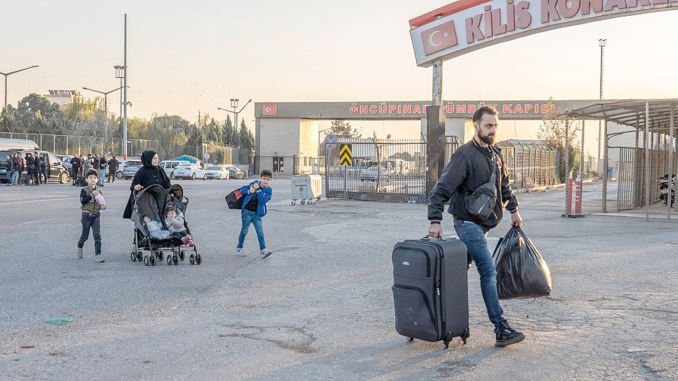 Muhammad Dahman will nach neun Jahren in der Türkei in seine Heimat Syrien zurückkehren. In der Türkei halte ihn nichts. Foto: Ahmed Deeb/dpa