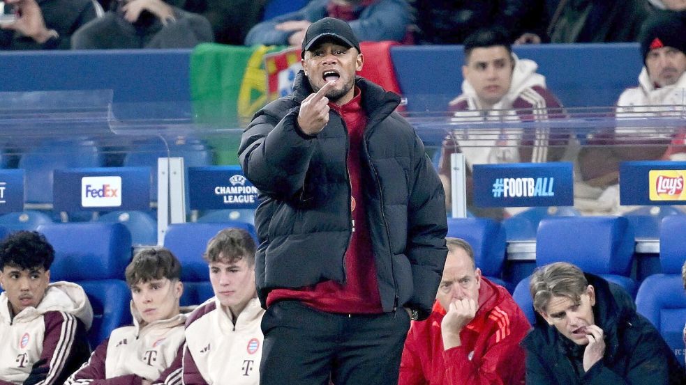 Vincent Kompany geht mit dem FC Bayern in den Jahresendspurt. Foto: David Inderlied/dpa