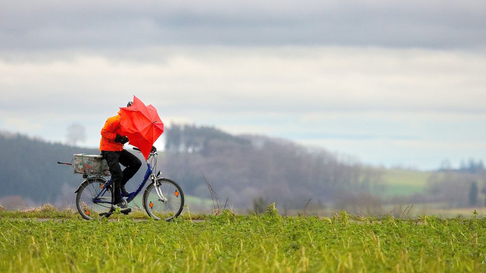 Der Nikolaustag wird stürmisch in weiten Teilen Niedersachsens. Foto: dpa/Thomas Warnack