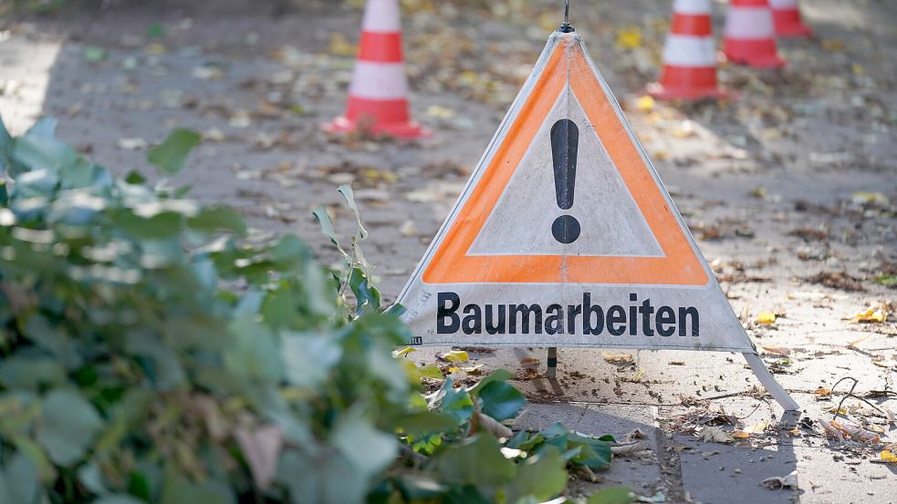 Nächste Woche werden die Auf- und Abfahrt der A31 in Emden-Wolthusen wegen Baumarbeiten gesperrt. Foto:Brandt/dpa