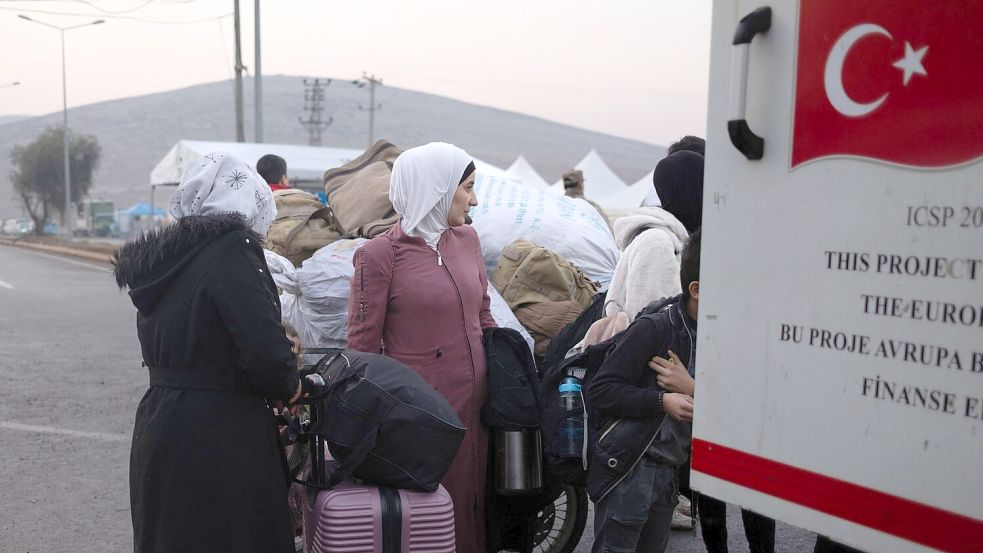 Die Türkei profitiert politisch vom Umsturz in Syrien. Foto: Murat Kocabas/SOPA Images via ZUMA Press Wire/dpa