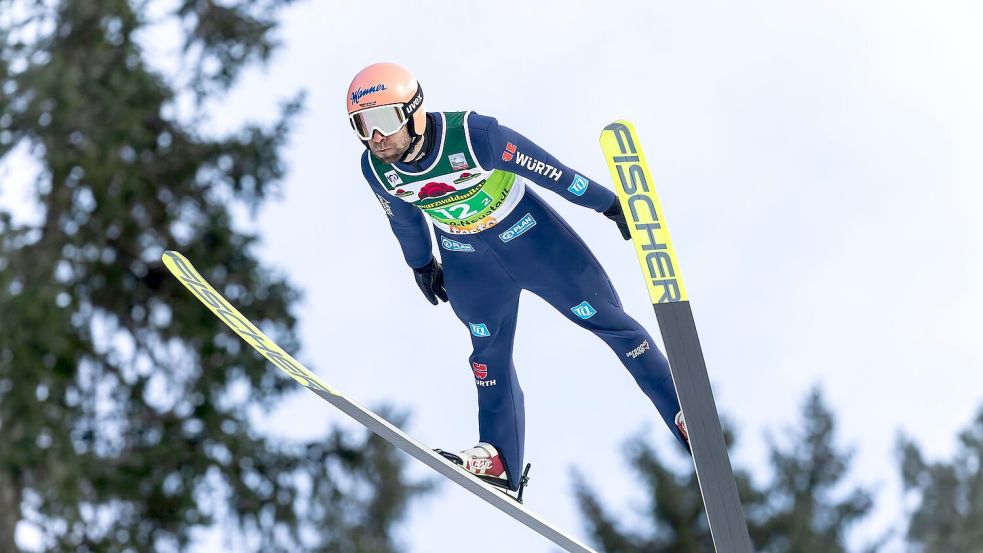 Pius Paschke zeigte auch beim Weltcup-Auftakt in Titisee-Neustadt seine überragende Form. Foto: Philipp von Ditfurth/dpa