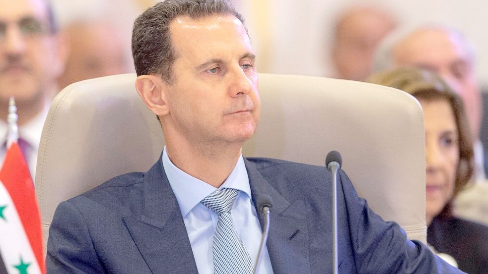 Baschar al-Assad floh nach dem Umsturz in Syrien ins Verbündete Russland. Foto: -/Saudi Press Agency/AP/dpa