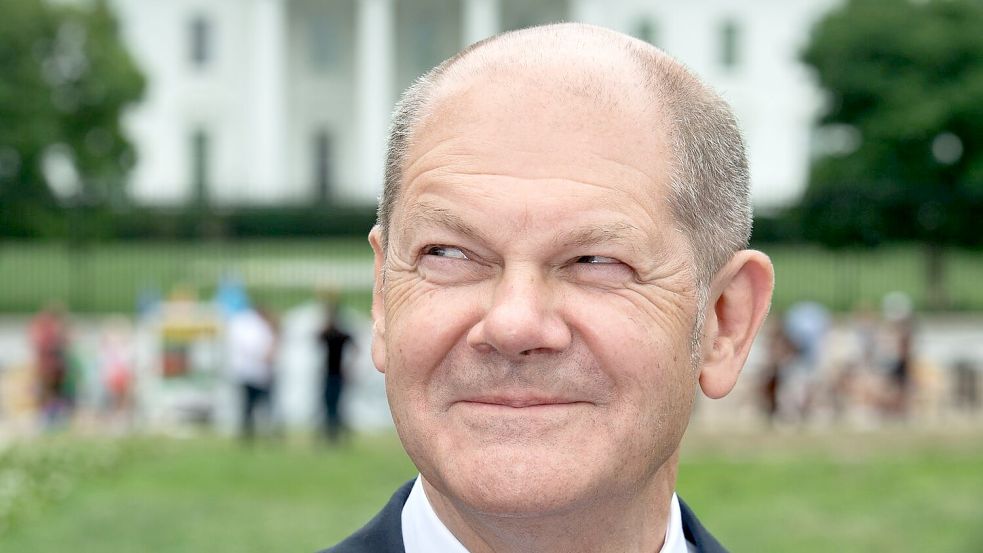 Scholz hätte gerne noch vor der Neuwahl einen Termin im Weißen Haus (Archivbild). Foto: Bernd von Jutrczenka/dpa