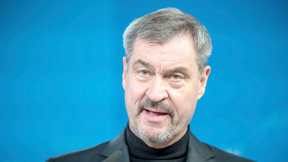 Vor der vergangenen Bundestagswahl hatte Söder sich noch für Schwarz-Grün starkgemacht. Foto: Michael Kappeler/dpa