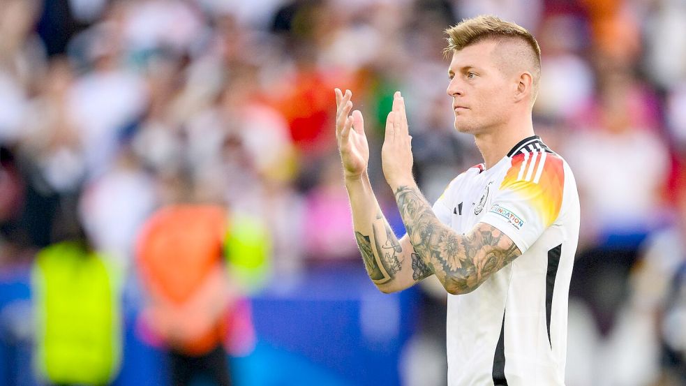 Nach einem vollen Jahr 2024 will Toni Kroos künftig nicht mehr öffentlich auftreten. Foto: Tom Weller/dpa