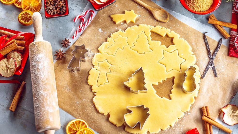 In der Weihnachtszeit gehören Plätzchen einfach dazu. Foto: AdobeStock karepa