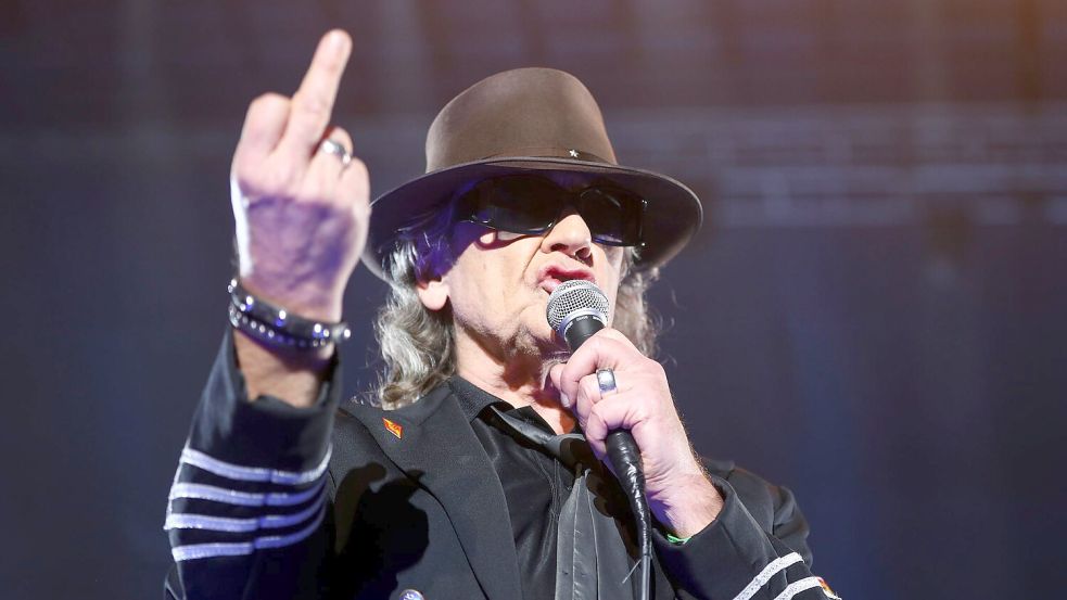 Der Musiker Udo Lindenberg macht sich gegen Rechtsextremismus stark. (Archivbild) Foto: Christian Charisius/dpa