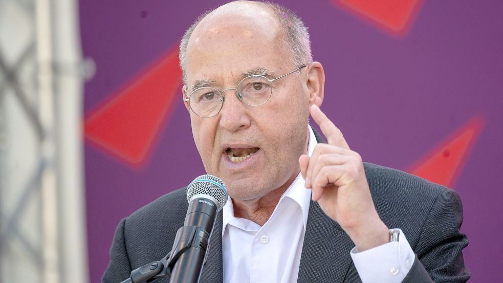 Was ist für Linke-Politiker Gregor Gysi Eitelkeit? (Archivbild) Foto: Monika Skolimowska/dpa