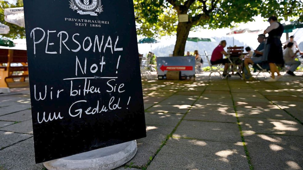 Auch in der Gastronomie gibt es Beschäftigungschancen. Foto: Sven Hoppe/dpa