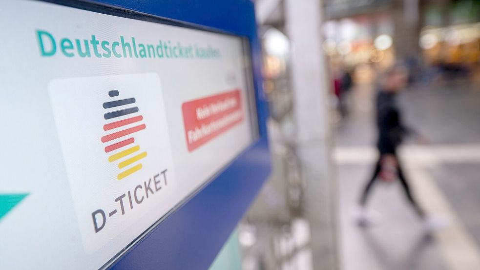 Es geht weiter mit dem Deutschlandticket. (Archivbild) Foto: Sebastian Gollnow/dpa